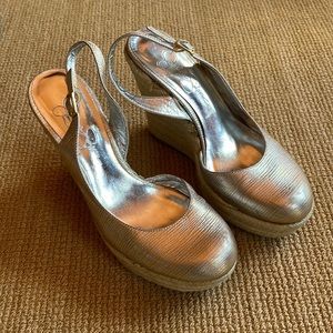 Jessica Simpson platform shoes